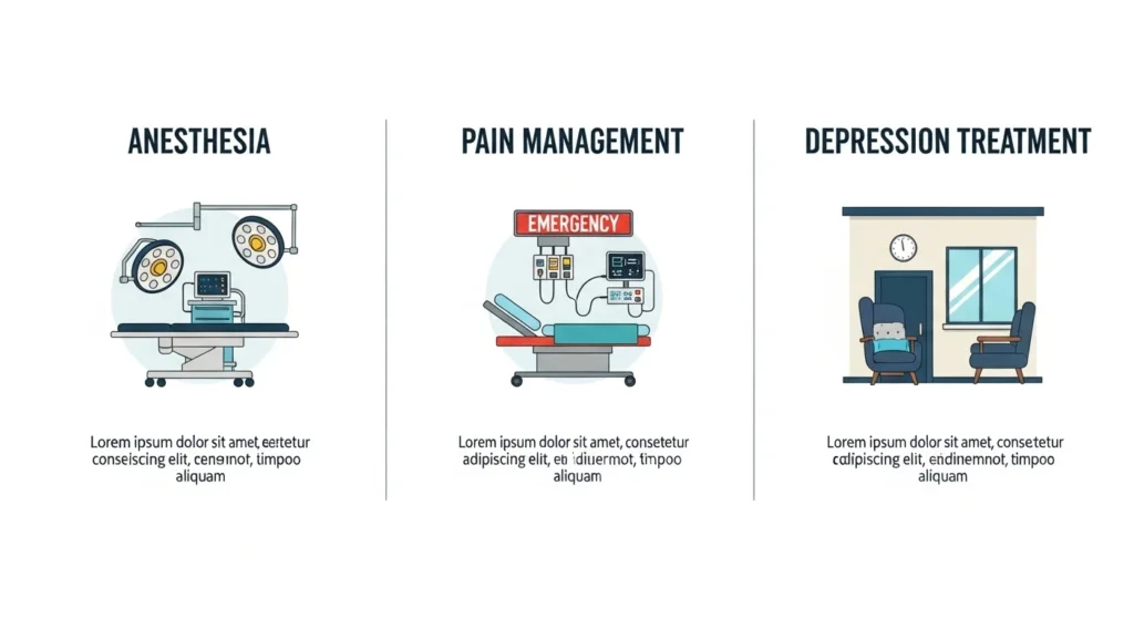 Medical Uses of Ketamine