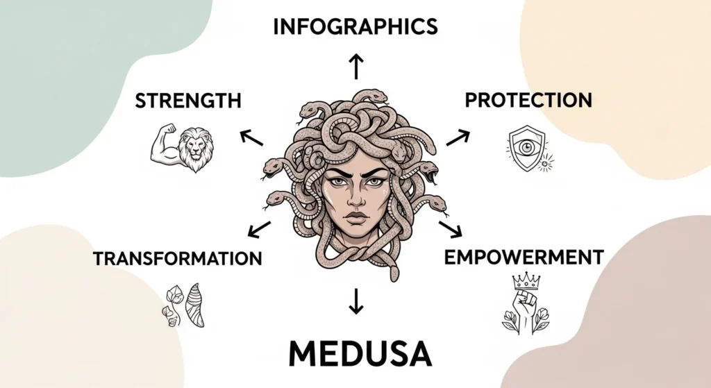 Medusa Tattoo Mean in Text and Symbolism