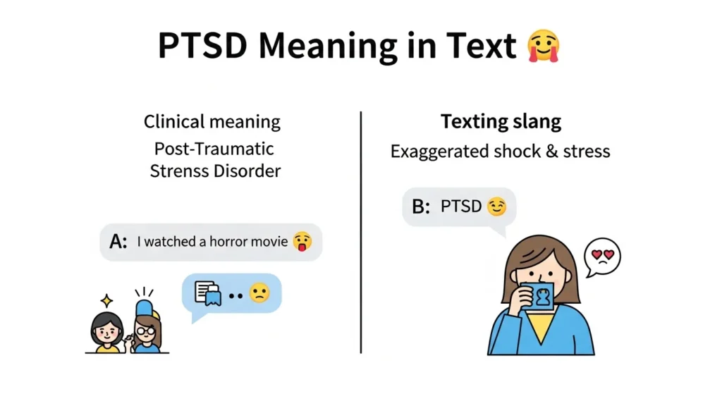 PTSD Mean in Text
