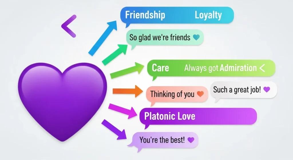 Purple Heart Mean in Text