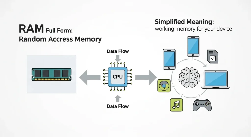 RAM Mean in Text and Tech