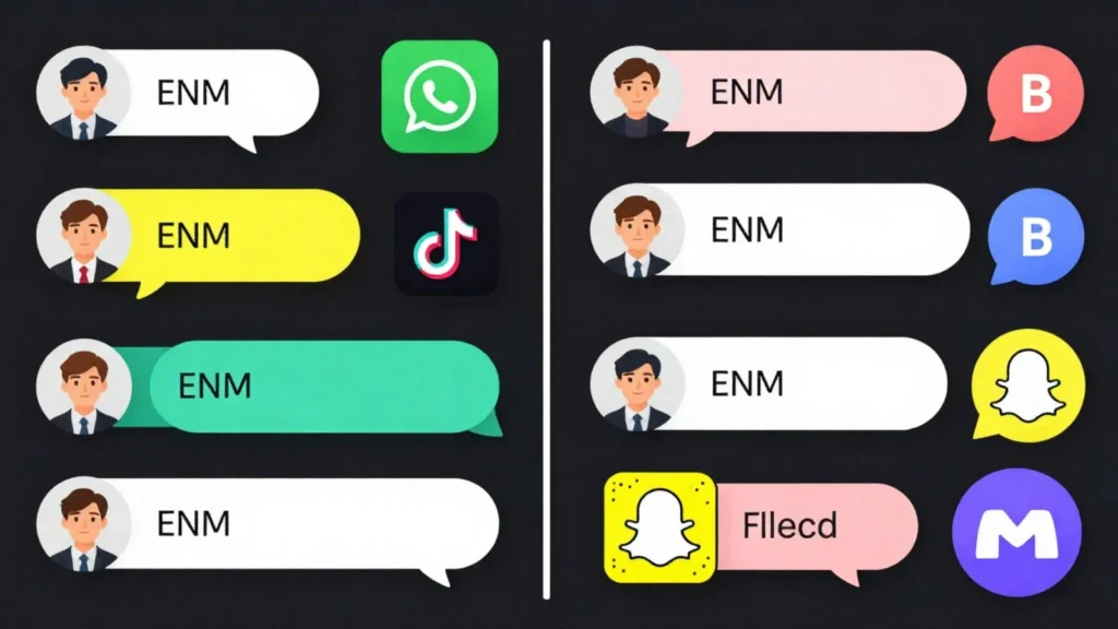 Real Examples of ENM in Conversation