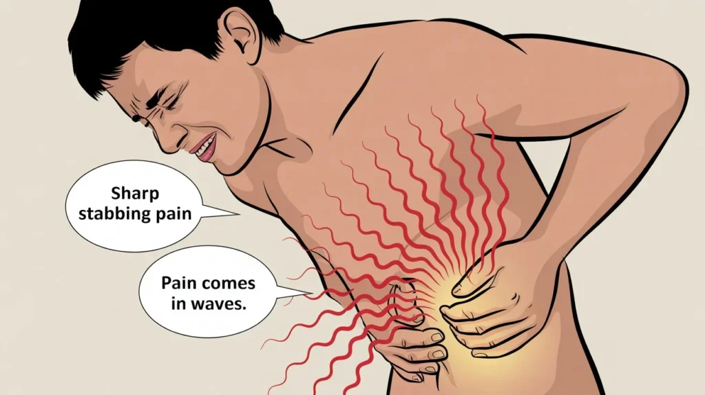 Real Life Descriptions of Kidney Stone Pain