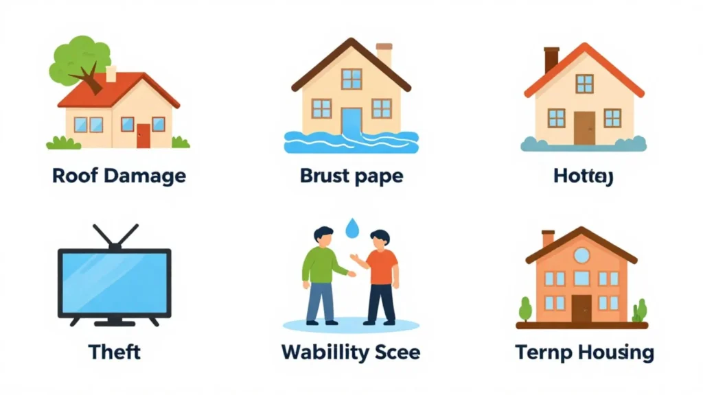 Real Life Examples of Homeowners Insurance Coverage 