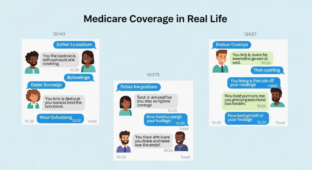 Real Life Examples of Medicare Coverage
