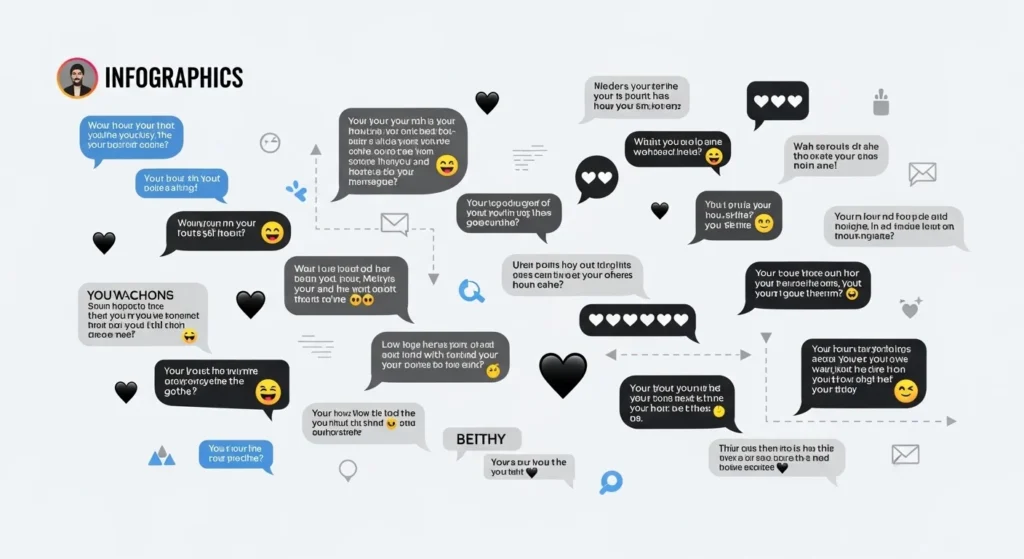 Real Life Examples of a Black Heart in Conversation