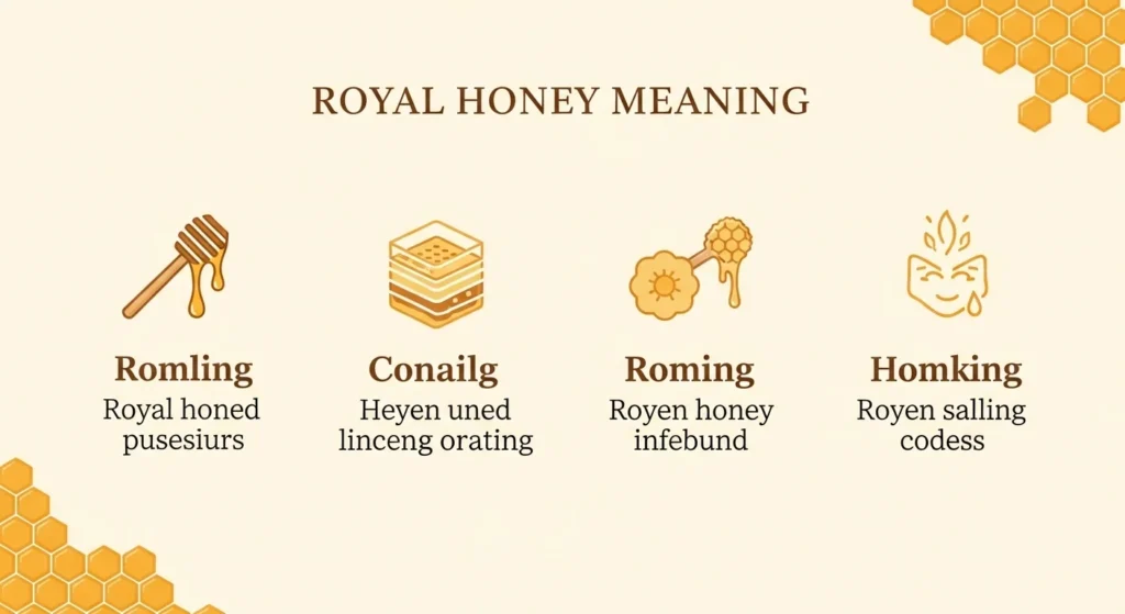 Royal Honey Do in Text and Online