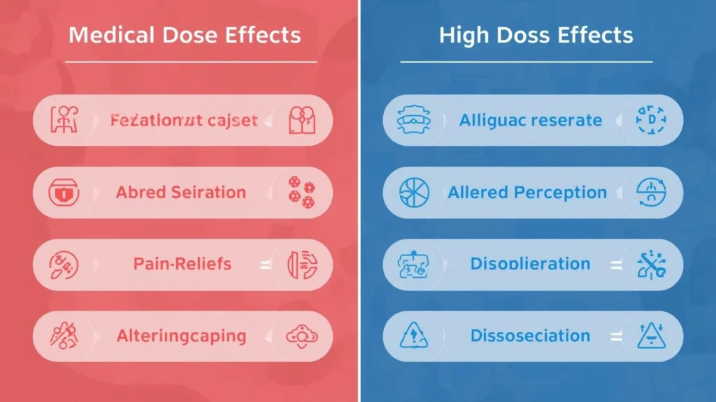 Short Term Ketamine Effects