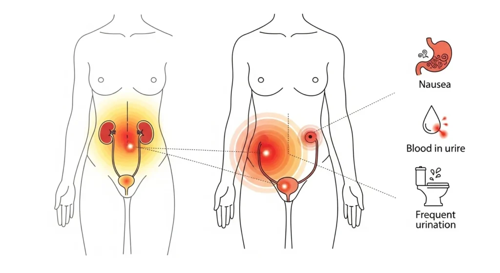 Signs and Symptoms of Kidney Stones