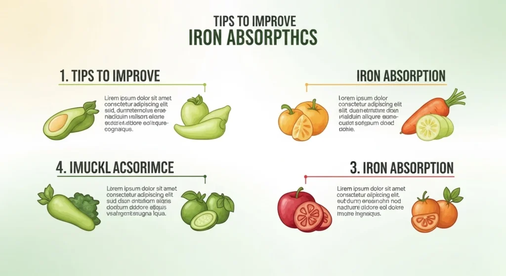 Tips to Improve Iron Absorption