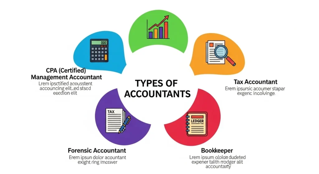 Types of Accountants