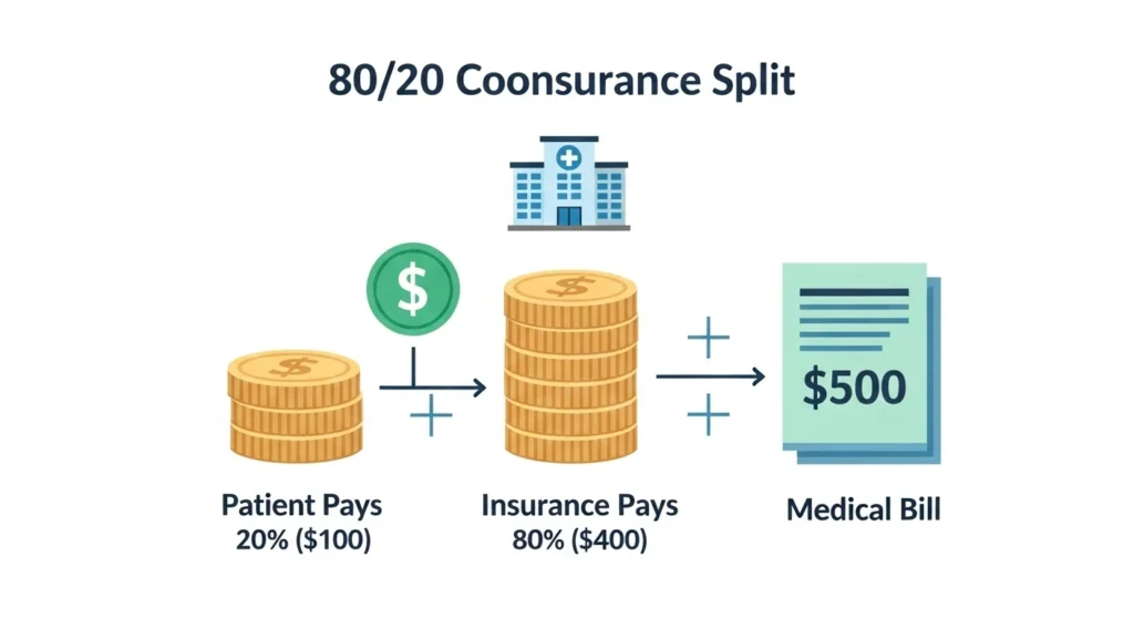What Does 80/20 Coinsurance Mean