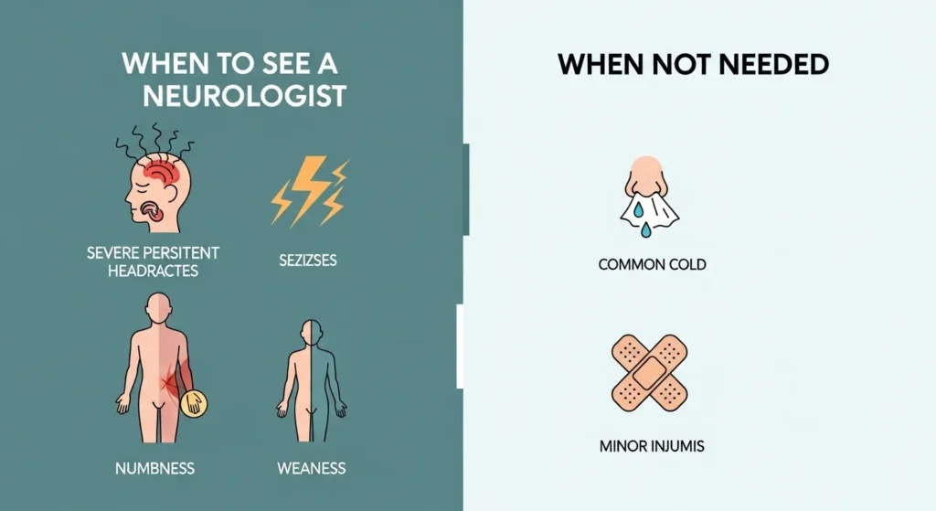 When Should You See a Neurologist