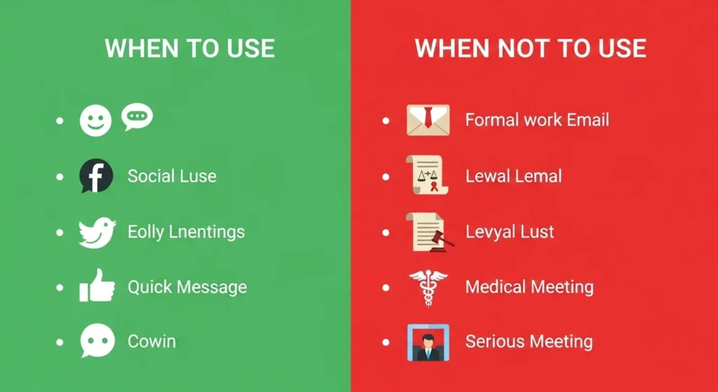 When to Use Etc and When to Avoid It