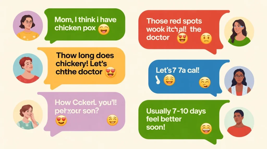 When to Use and Avoid “Chicken Pox” in Chat 