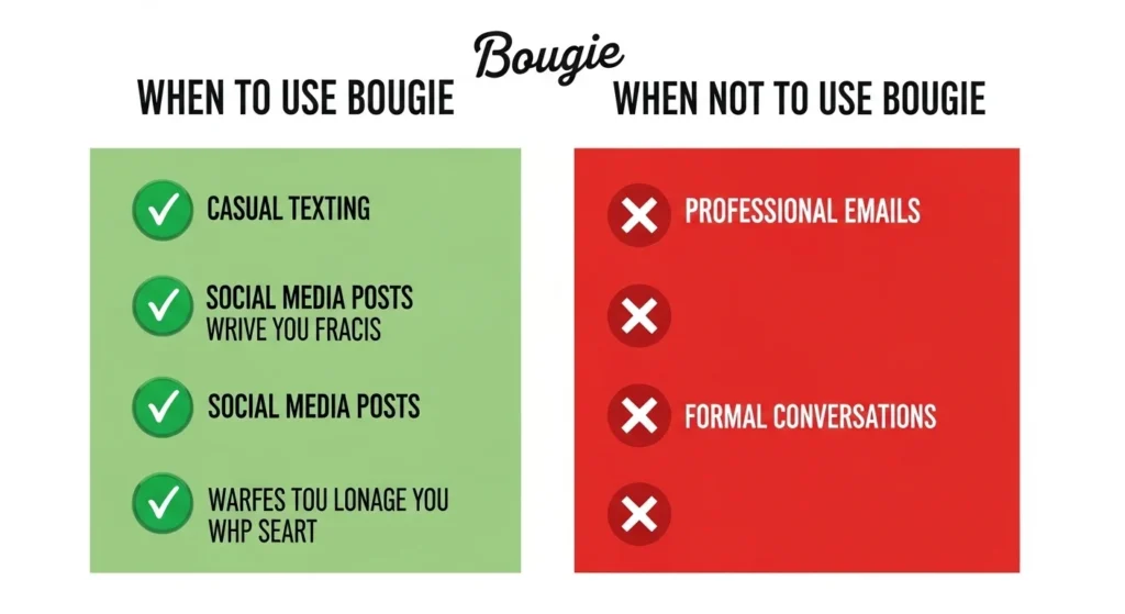 When to Use and When Not to Use Bougie