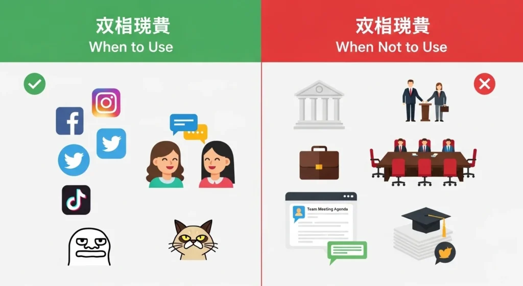 When to Use and When Not to Use Jesus