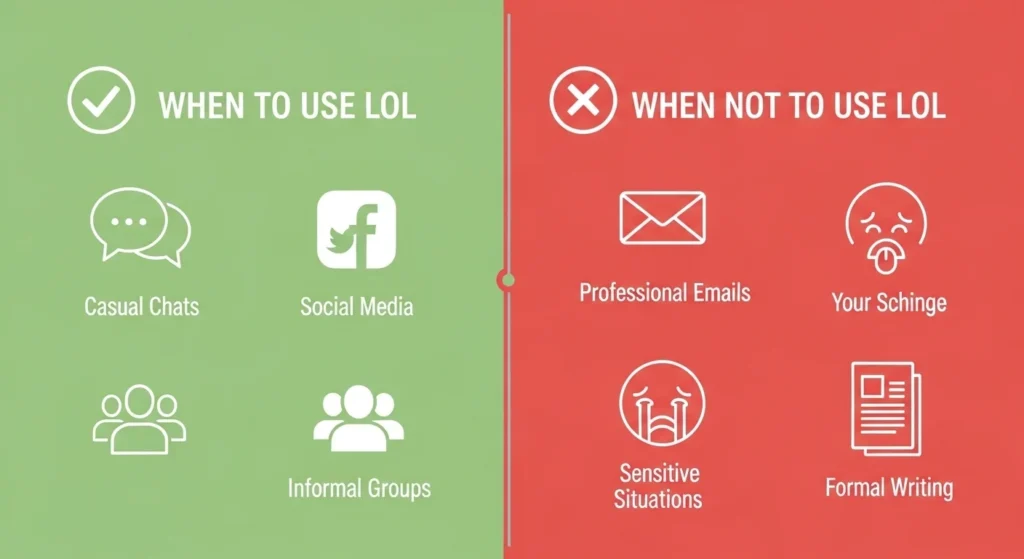When to Use and When Not to Use LOL