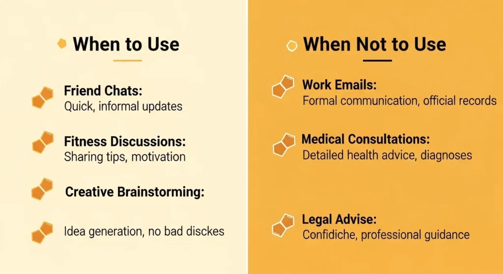 When to Use and When Not to Use Royal Honey