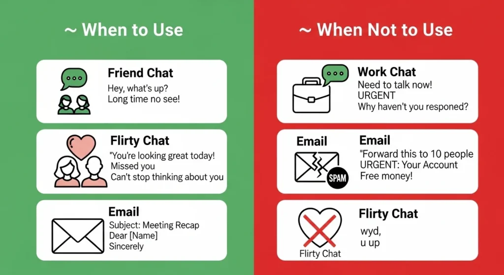 When to Use and When Not to Use WTV