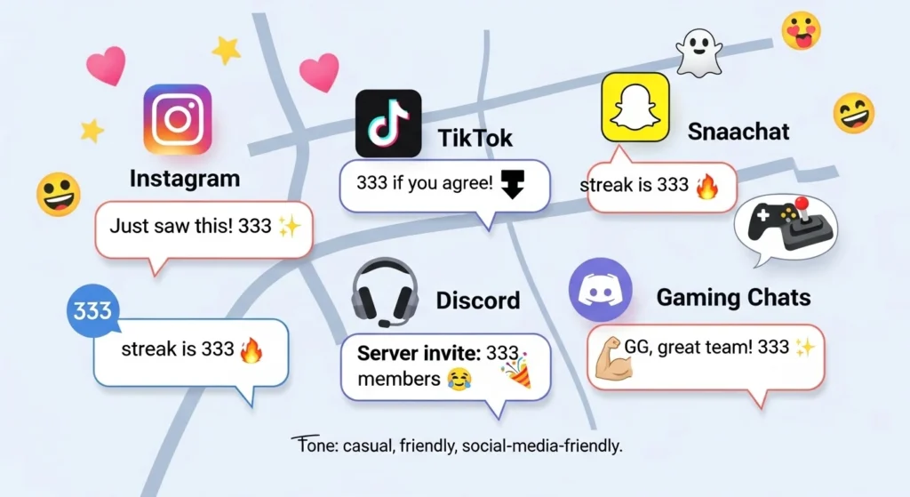 Where Is 333 Commonly Used