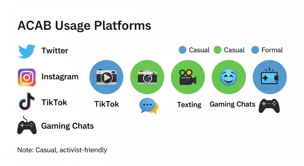 Where Is ACAB Commonly Used