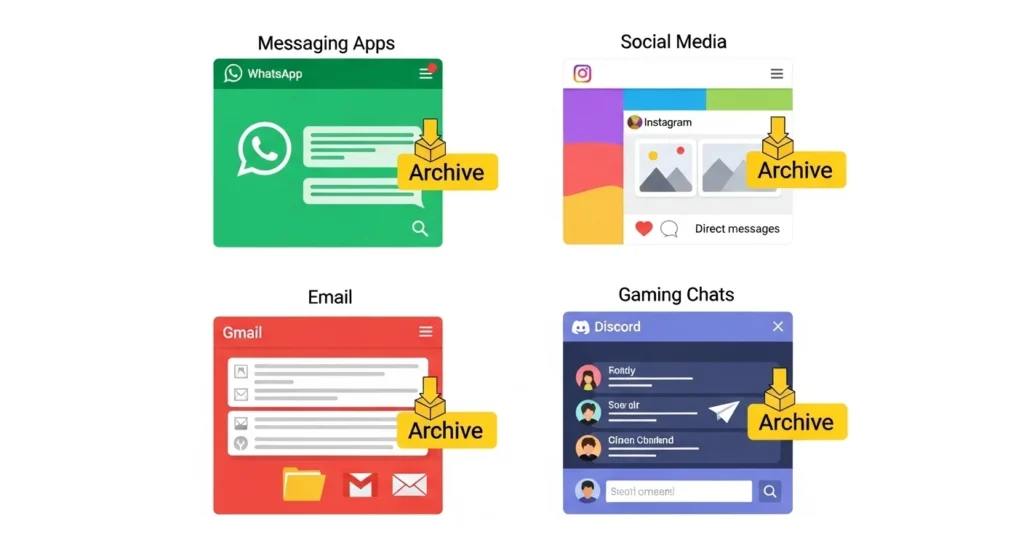 Where Is Archive Commonly Used