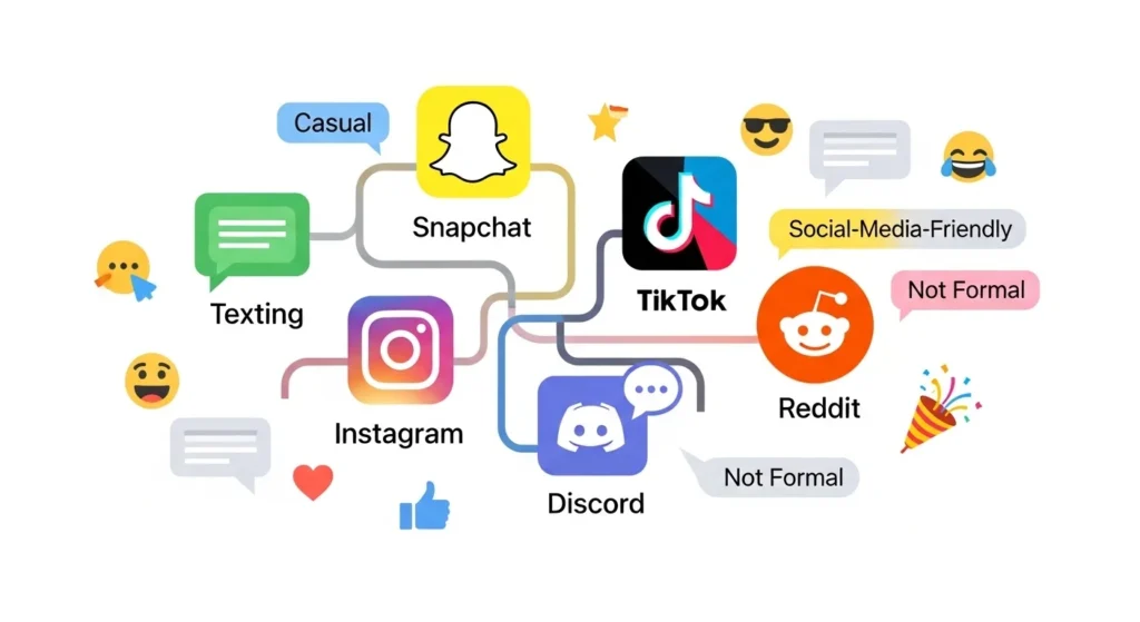 Where Is BTW Commonly Used