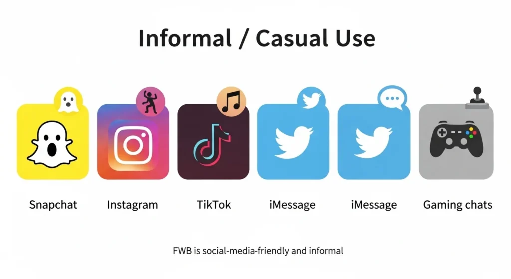 Where Is FWB Commonly Used