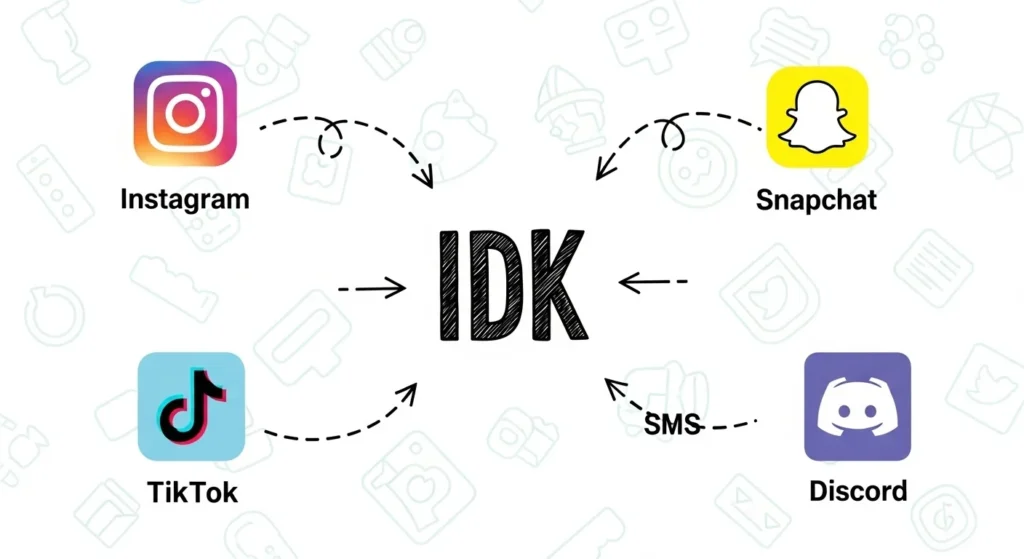 Where Is IDK Commonly Used