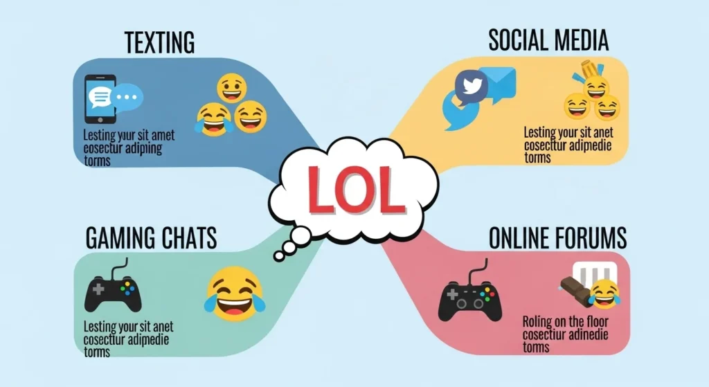 Where Is LOL Commonly Used