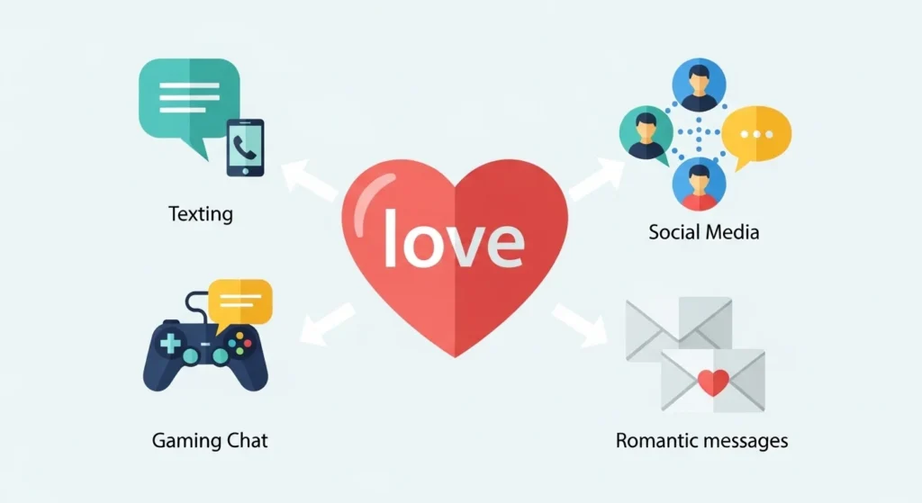 Where Is Love Commonly Used