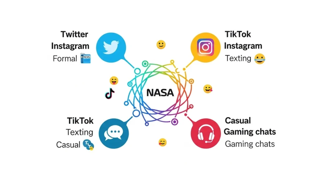 Where Is NASA Commonly Used