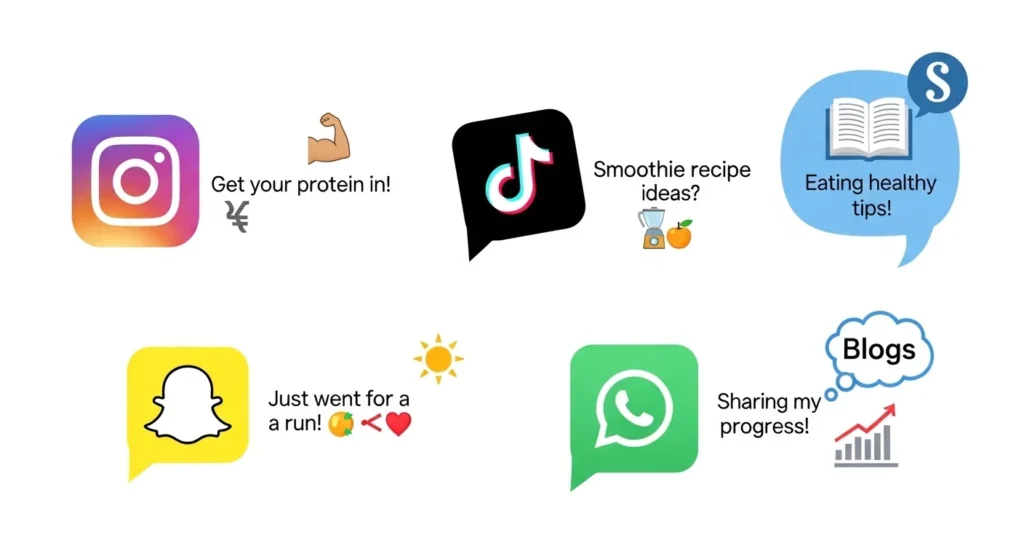 Where Is Protein Talk Commonly Seen