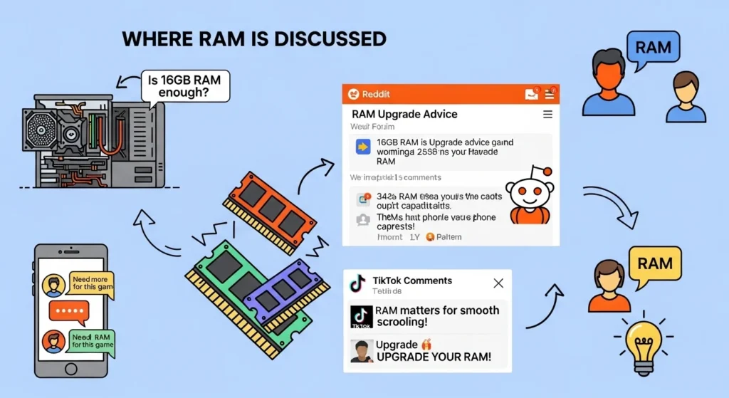 Where Is RAM Commonly Used