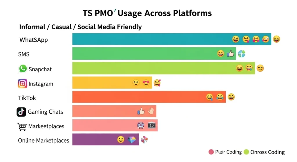 Where Is TS PMO Commonly Used