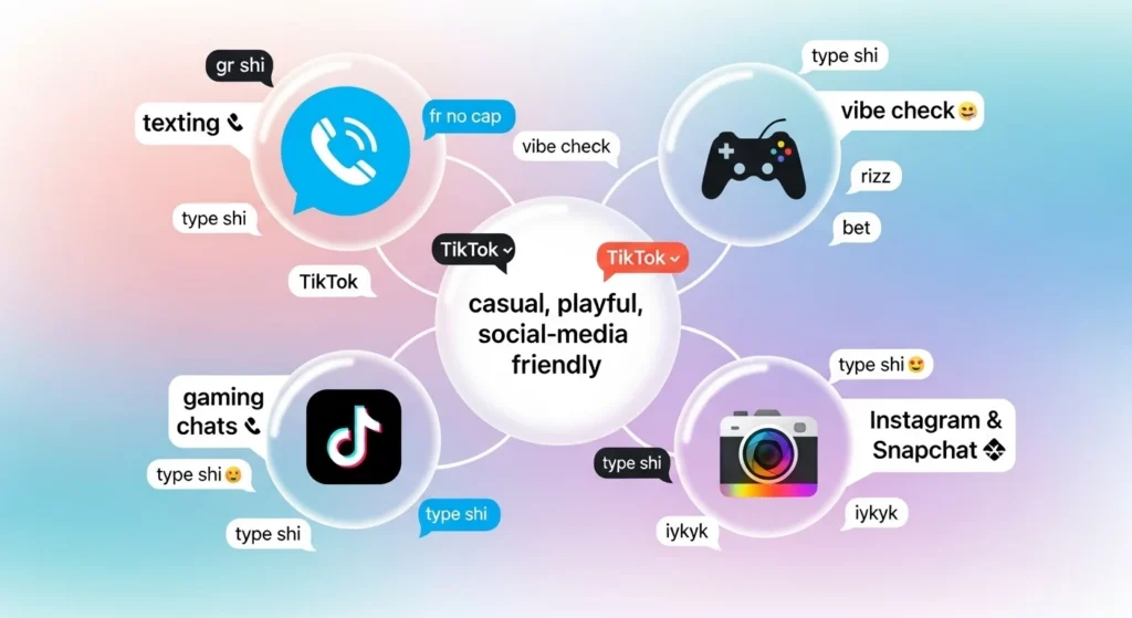 Where Is Type Shi Commonly Used