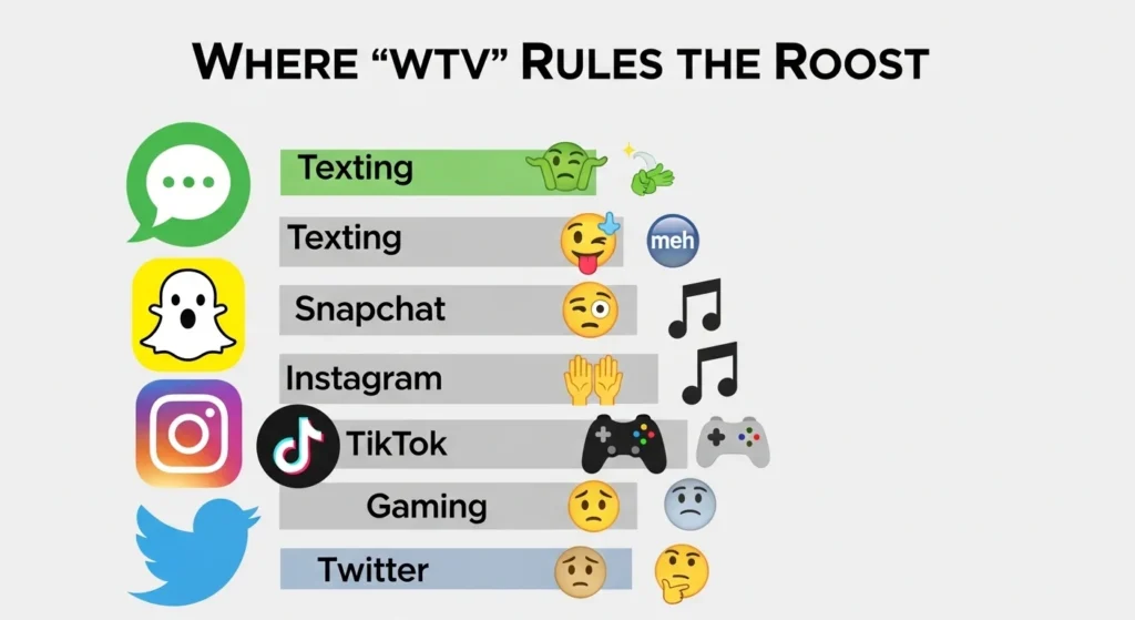 Where Is WTV Commonly Used