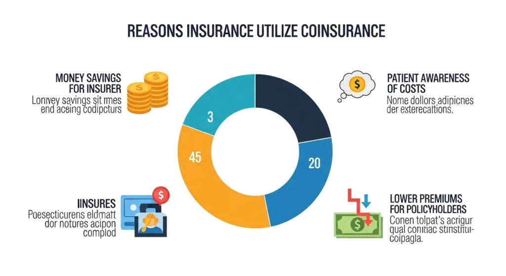 Why Do Insurance Plans Use Coinsurance