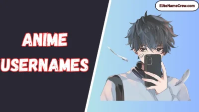 Anime Usernames