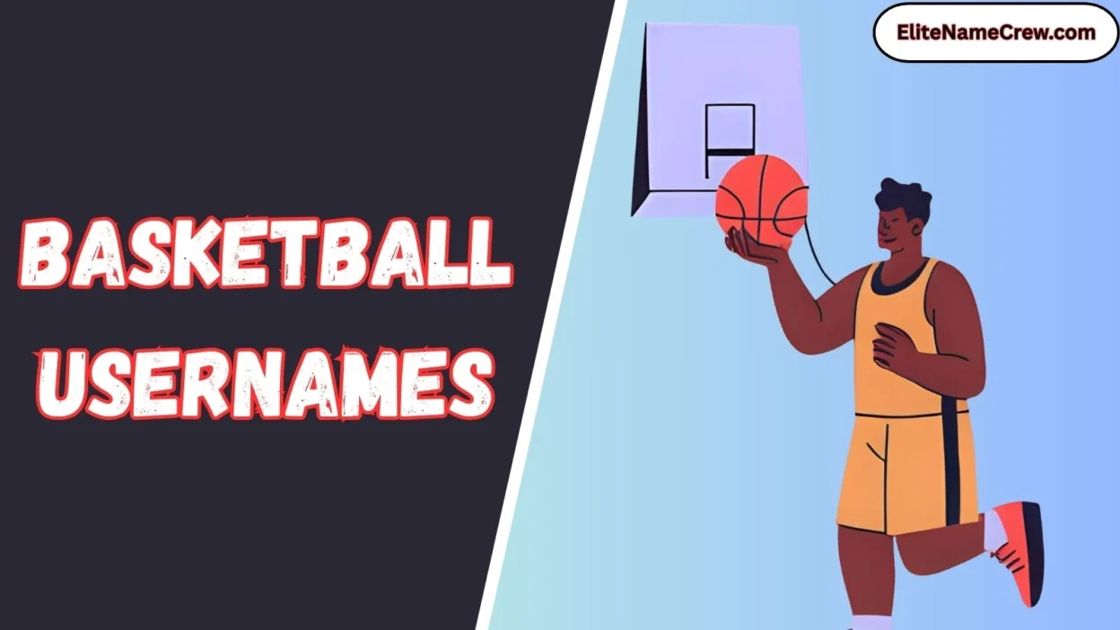 Basketball Usernames