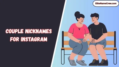 Couple Nicknames For Instagram