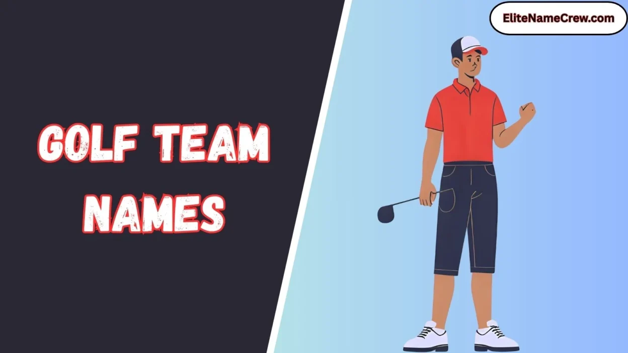 Golf Team Names
