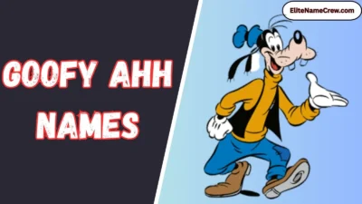 Goofy Ahh Names