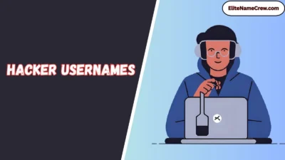 Hacker Usernames