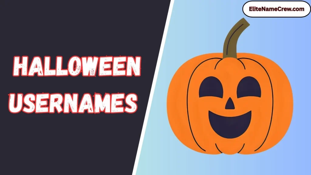 Halloween Usernames