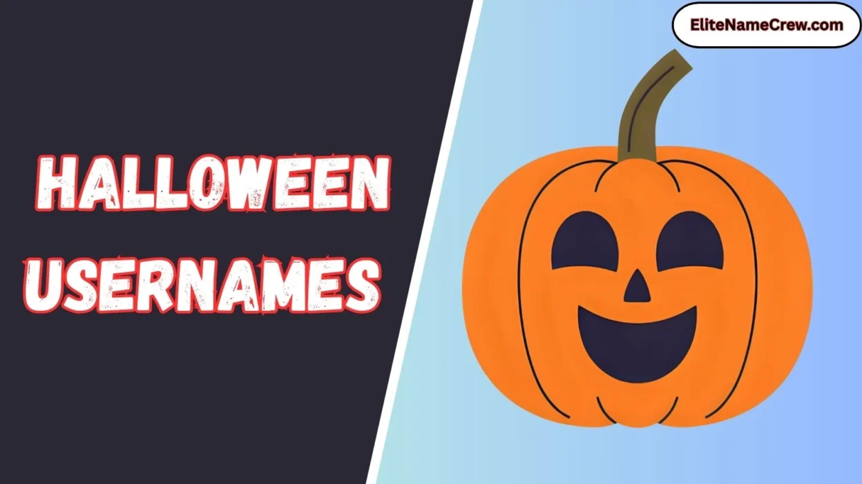 Halloween Usernames