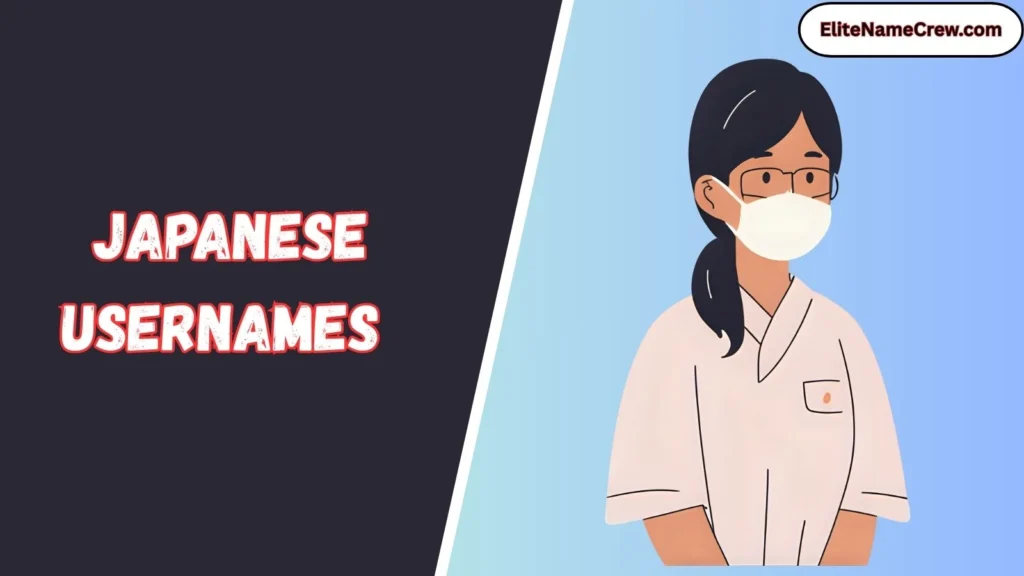 Japanese Usernames