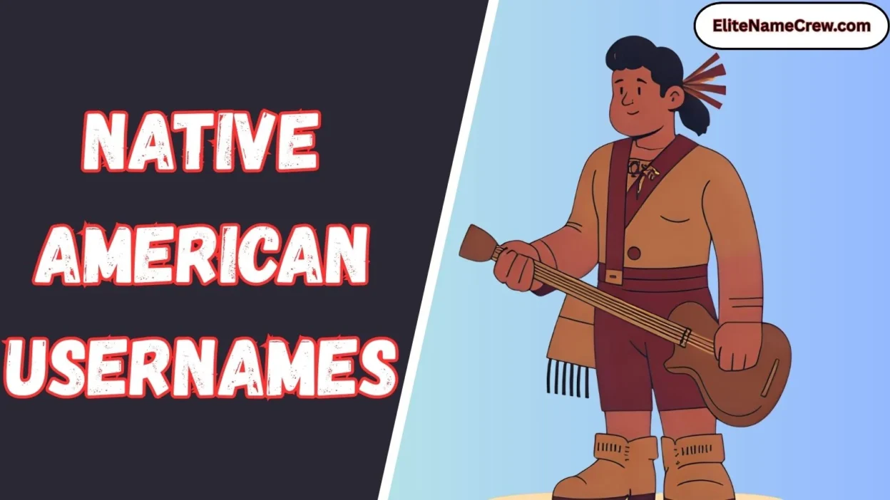 Native American Usernames