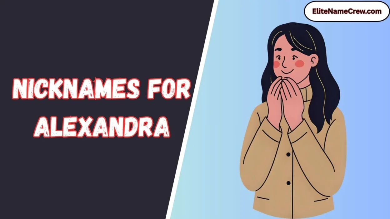 Nicknames for Alexandra